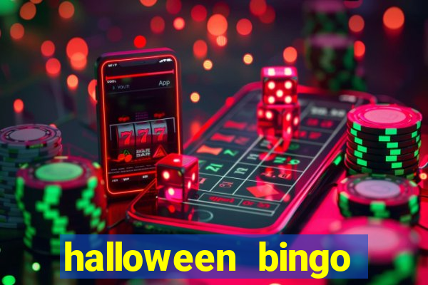 halloween bingo card generator