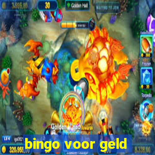 bingo voor geld