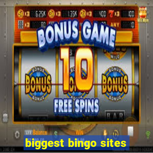 biggest bingo sites