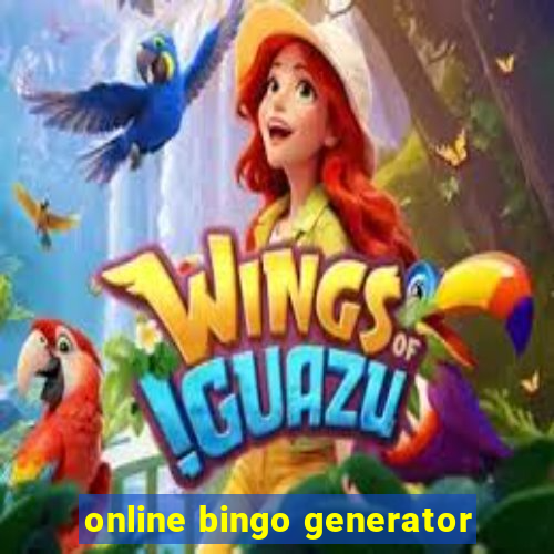 online bingo generator