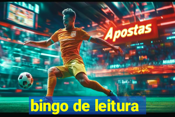 bingo de leitura