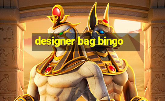 designer bag bingo