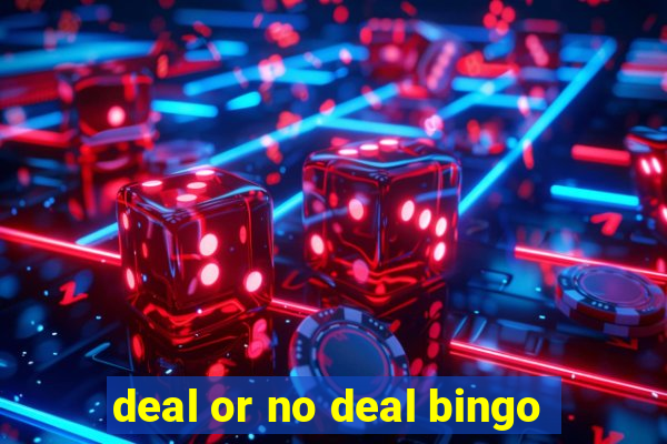 deal or no deal bingo