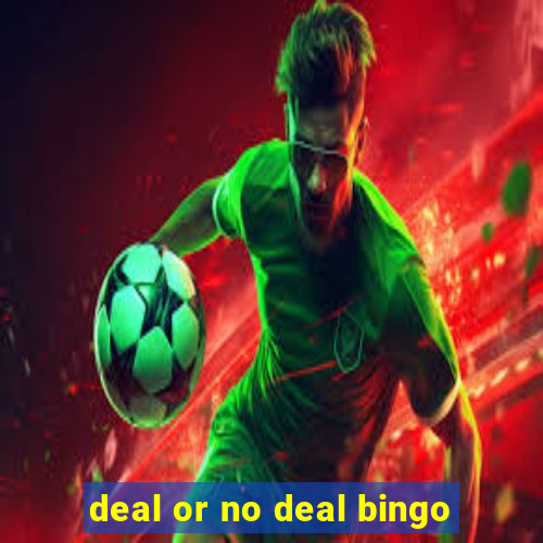 deal or no deal bingo