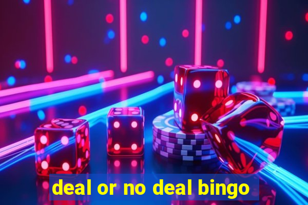 deal or no deal bingo