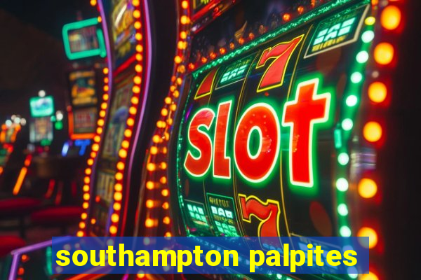 southampton palpites