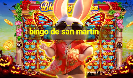 bingo de san martin