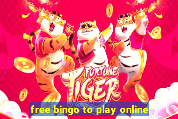 free bingo to play online