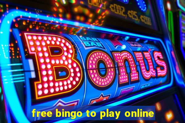 free bingo to play online