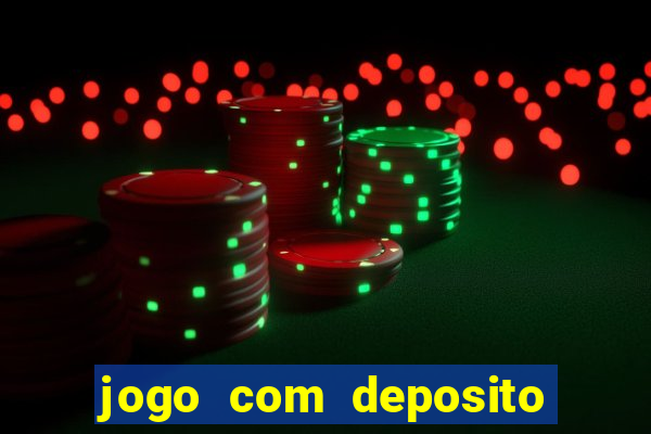 jogo com deposito de 5 reais