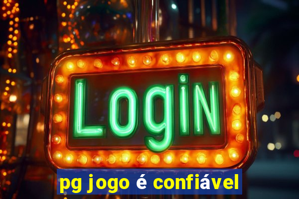 pg jogo é confiável