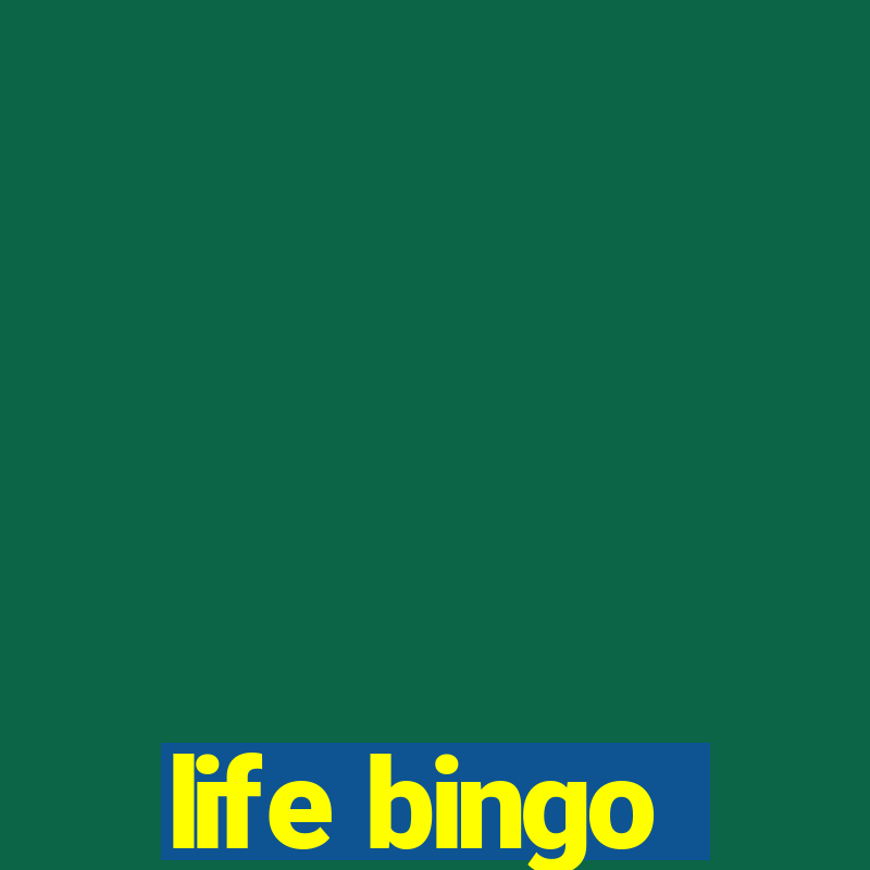 life bingo