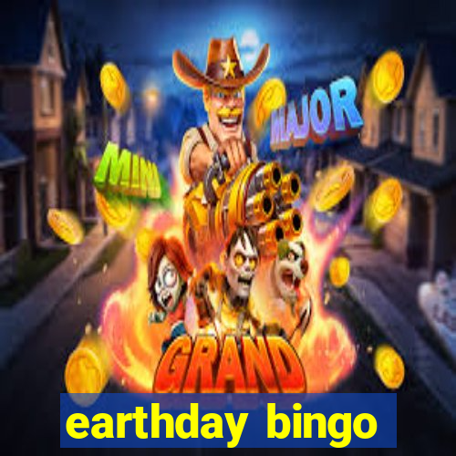 earthday bingo