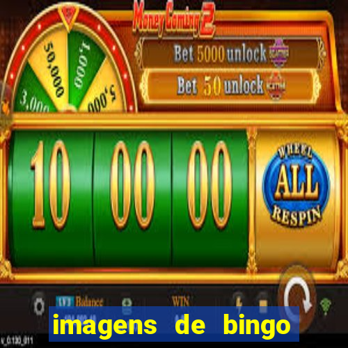 imagens de bingo para imprimir