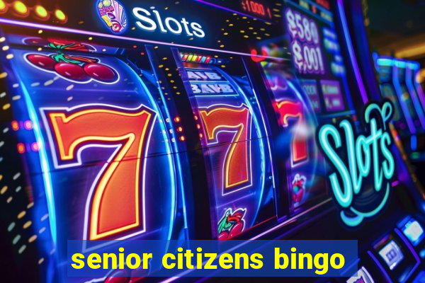 senior citizens bingo