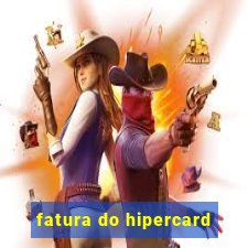 fatura do hipercard