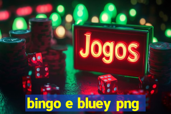 bingo e bluey png