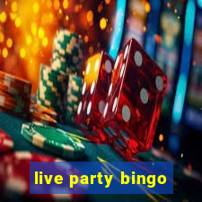 live party bingo