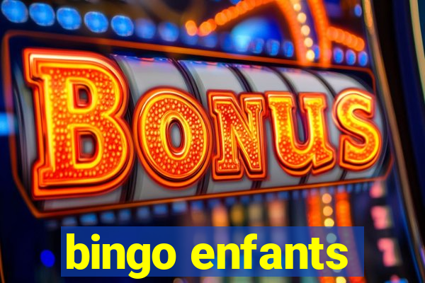 bingo enfants