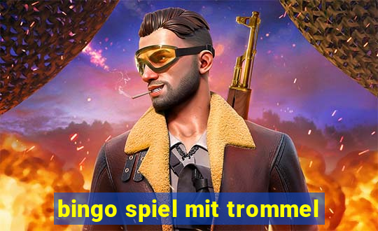 bingo spiel mit trommel