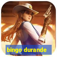 bingo durande