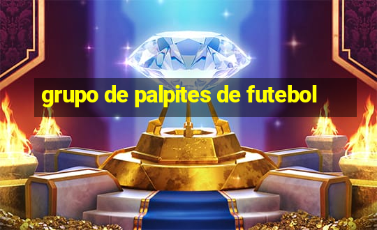 grupo de palpites de futebol