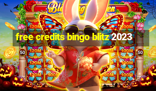 free credits bingo blitz 2023