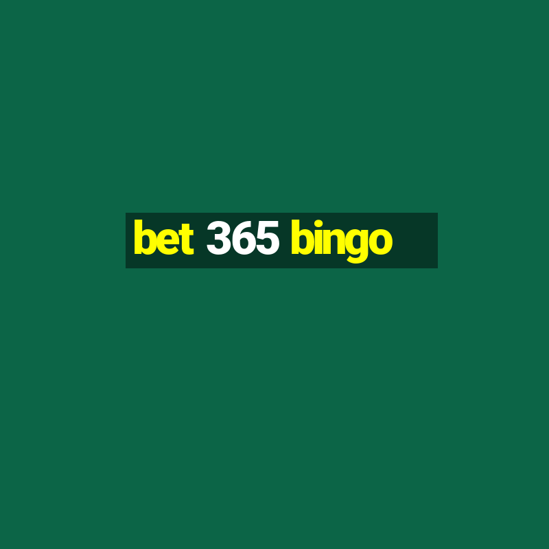 bet 365 bingo