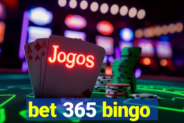 bet 365 bingo