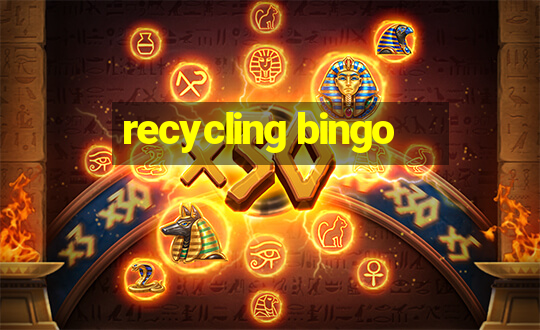 recycling bingo