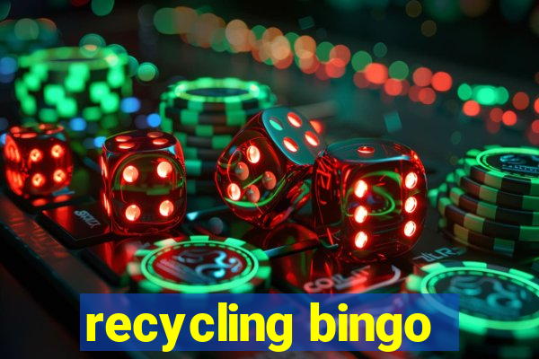 recycling bingo