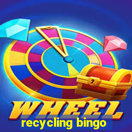 recycling bingo