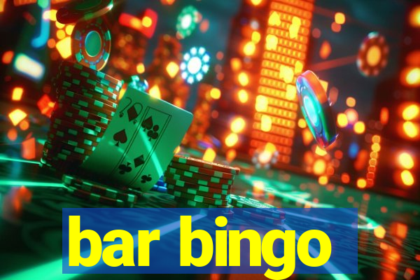 bar bingo