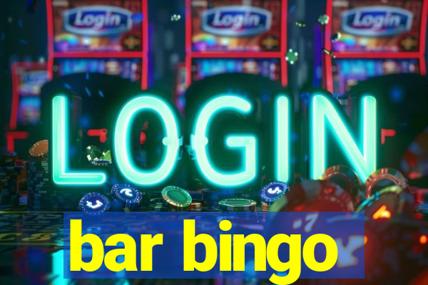 bar bingo