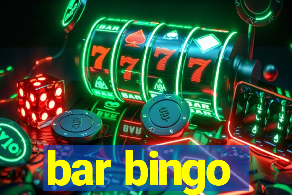 bar bingo