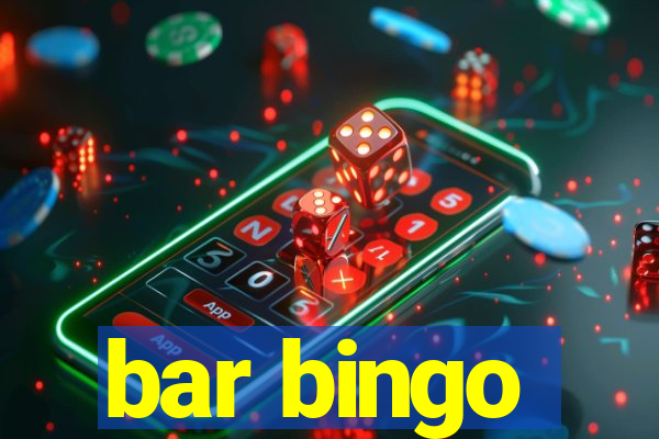 bar bingo