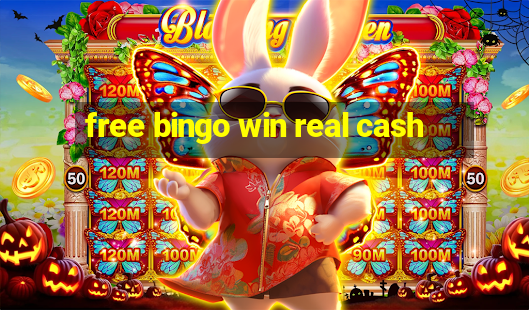 free bingo win real cash