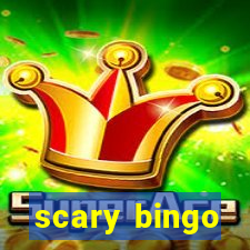 scary bingo