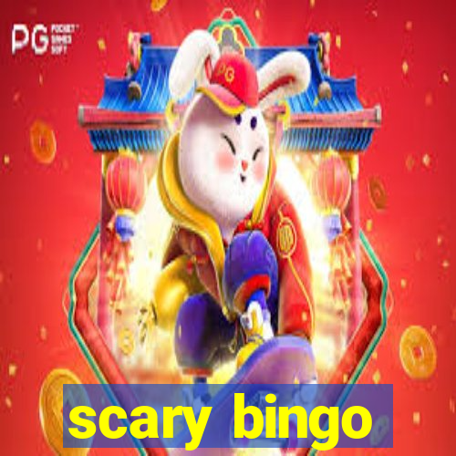 scary bingo