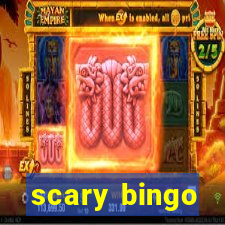 scary bingo