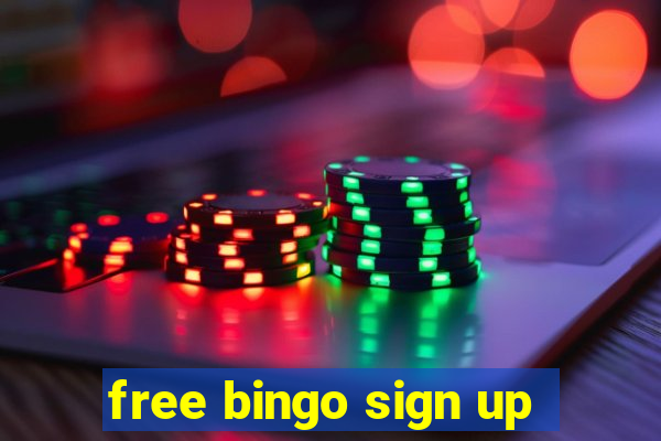 free bingo sign up