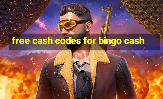 free cash codes for bingo cash