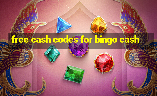 free cash codes for bingo cash