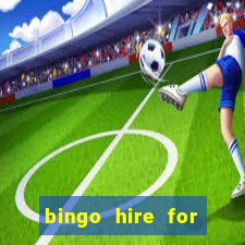 bingo hire for parties leigh