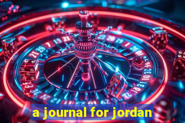 a journal for jordan