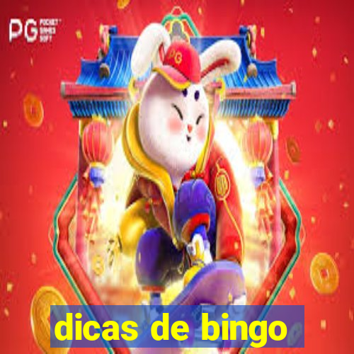 dicas de bingo