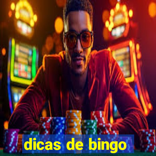 dicas de bingo