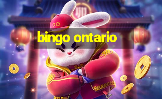 bingo ontario