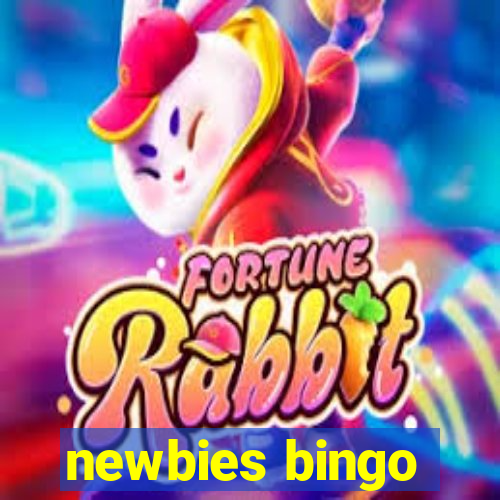 newbies bingo