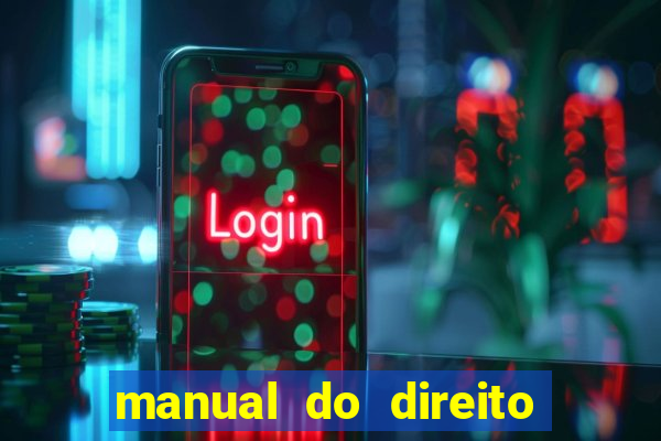 manual do direito administrativo pdf